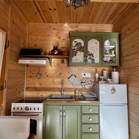 Dağ evi Wooden House Suska 3 - Drvena Kuca Suska 3