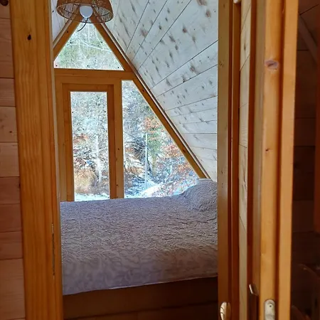 Dağ evi Wooden House Suska 3 - Drvena Kuca Suska 3 *