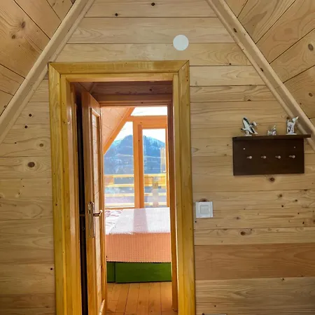 Wooden House Suska 3 - Drvena Kuca Suska 3 Dağ evi Zaovine