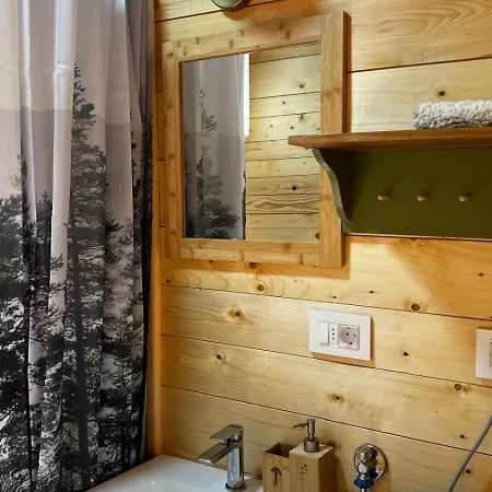 Dağ evi Wooden House Suska 3 - Drvena Kuca Suska 3