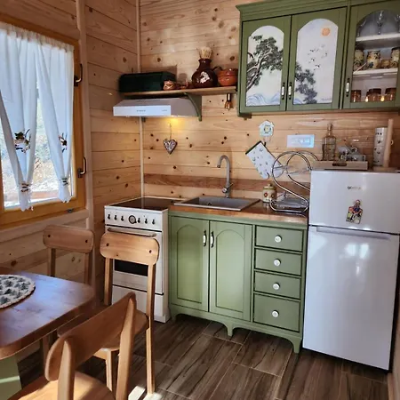 Dağ evi Wooden House Suska 3 - Drvena Kuca Suska 3 *