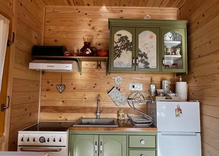 Chalé Wooden House Suska 3 - Drvena Kuca Suska 3