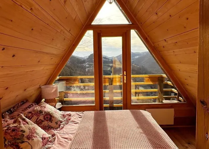 Chalé Wooden House Suska 3 - Drvena Kuca Suska 3