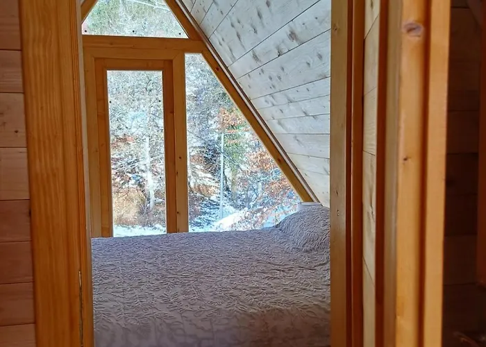 Chalé Wooden House Suska 3 - Drvena Kuca Suska 3 *