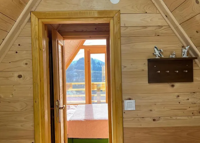 Wooden House Suska 3 - Drvena Kuca Suska 3 Chalé Zaovine