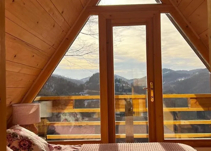 Wooden House Suska 3 - Drvena Kuca Suska 3 Chalé *