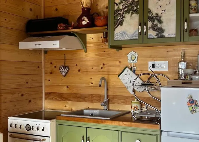 Wooden House Suska 3 - Drvena Kuca Suska 3 * Zaovine