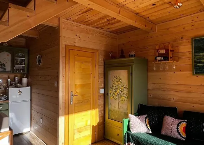 Wooden House Suska 3 - Drvena Kuca Suska 3 Chalé