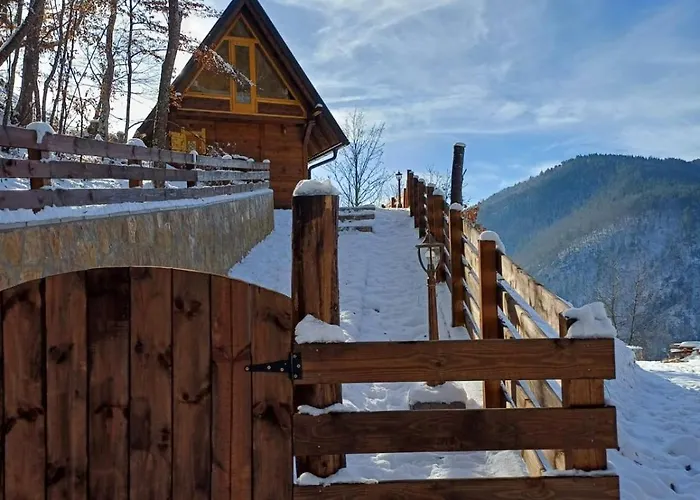 Chalé Wooden House Suska 3 - Drvena Kuca Suska 3 Zaovine